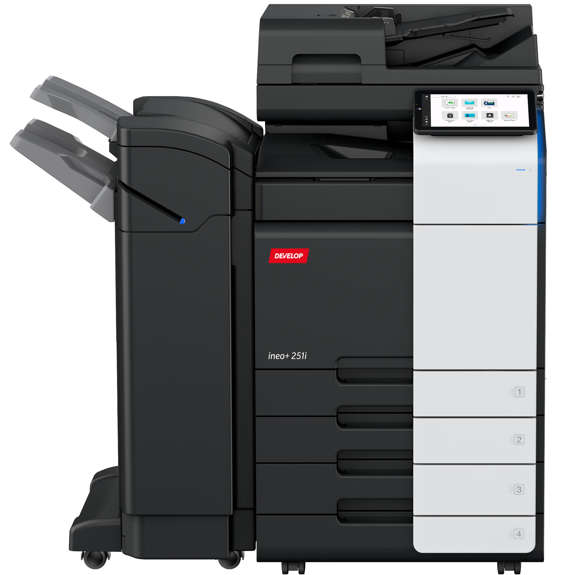 Ineo+ 251i DF-714 PC-216 FS-539